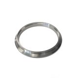 Ticon Industries Borg Warner GT42 Titanium 96mm Outlet Flange thumbnail 1