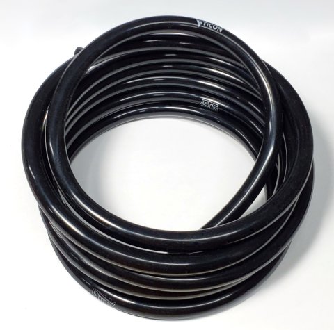 Ticon Industries Tig Aesthetics 6mm Silicone Argon Line - 10ft Length (Black) thumbnail 1