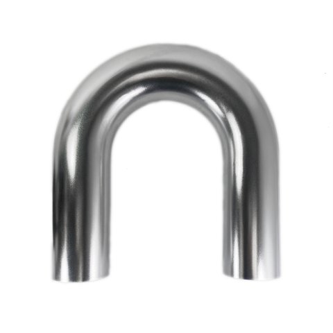 Ticon 2.25in Aluminum 6061 180 Degree Mandrel Bend - 1.5D Radius thumbnail 1