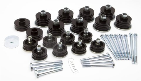 Daystar 1999-2007 Ford F-250 4WD/2WD (All cabs) - Polyurethane Body Mounts (Incl hardware & sleeves) thumbnail 1