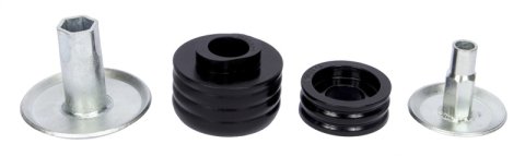 Daystar 1999-2007 Ford F-250 4WD/2WD (All cabs) - Polyurethane Body Mounts (Incl hardware & sleeves) thumbnail 3
