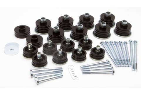 Daystar 1999-2007 Ford F-250 4WD/2WD (All cabs) - Polyurethane Body Mounts (Incl hardware & sleeves) thumbnail 8