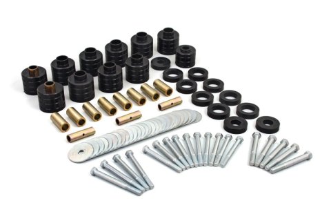 Daystar 1980-1986 Jeep CJ5 - Body Lift Kit 1in (Replaces Factory Mounts/Incl. all Hardware) thumbnail 1