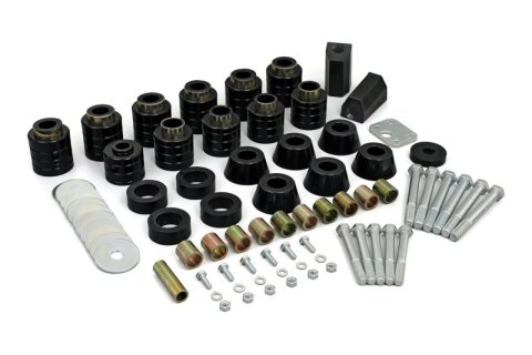Daystar 1987-1996 Jeep Wrangler YJ - Body Lift Kit 1in (Replaces Factory Mounts) thumbnail 1