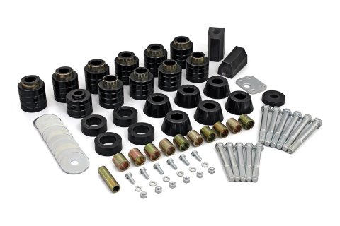 Daystar 1987-1996 Jeep Wrangler YJ - Body Lift Kit 1in (Replaces Factory Mounts) thumbnail 4