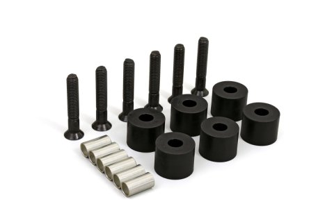 Daystar 1987-1996 Jeep Wrangler YJ 4WD - 1in Transfer Case Drop Kit thumbnail 1
