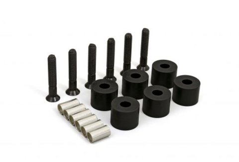 Daystar 1987-1996 Jeep Wrangler YJ 4WD - 1in Transfer Case Drop Kit thumbnail 2