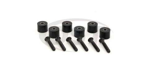 Daystar 1987-1996 Jeep Wrangler YJ 4WD - 1in Transfer Case Drop Kit thumbnail 4