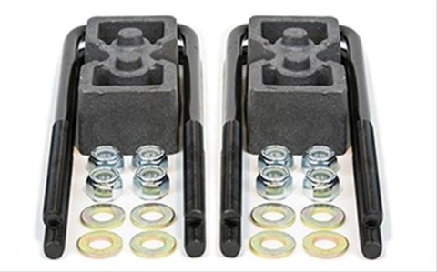Daystar 2009-2019 Ford F-150 2WD/4WD - 2in Rear Block & U-Bolt Kit thumbnail 1