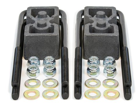 Daystar 2009-2019 Ford F-150 2WD/4WD - 2in Rear Block & U-Bolt Kit thumbnail 4