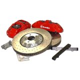 Ford Racing 15-17 Mustang GT/ 2.3L EcoBoost GT350R Brake Upgrade Kit thumbnail 1