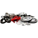 Ford Racing 15-17 Mustang GT/ 2.3L EcoBoost GT350R Brake Upgrade Kit thumbnail 4