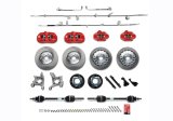 Ford Racing 15-17 Mustang GT/ 2.3L EcoBoost GT350R Brake Upgrade Kit thumbnail 6
