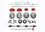 Ford Racing 15-17 Mustang GT/ 2.3L EcoBoost GT350R Brake Upgrade Kit thumbnail 7
