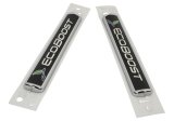 Ford Racing Black/Silver EcoBoost Emblem 3-1/2in x 9/16in - Set of 2 thumbnail 5
