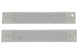 Ford Racing Black/Silver EcoBoost Emblem 3-1/2in x 9/16in - Set of 2 thumbnail 6