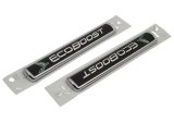 Ford Racing Black/Silver EcoBoost Emblem 3-1/2in x 9/16in - Set of 2 thumbnail 7