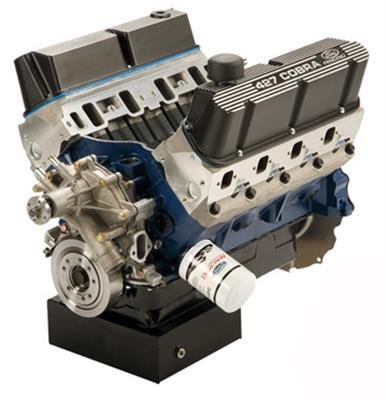 Ford Racing 427 Cubic inches 535 HP Crate Engine Front Sump w/Z2 Heads (No Cancel No Returns) thumbnail 1