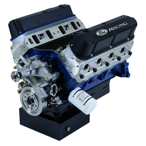 Ford Racing 427 Cubic inches 535 HP Crate Engine Front Sump w/Z2 Heads (No Cancel No Returns) thumbnail 2
