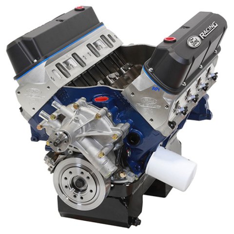 Ford Racing 427 Cubic inches 535 HP Crate Engine Front Sump w/Z2 Heads (No Cancel No Returns) thumbnail 3