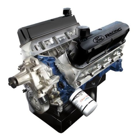 Ford Racing 427 Cubic inches 535 HP Crate Engine Front Sump w/Z2 Heads (No Cancel No Returns) thumbnail 5