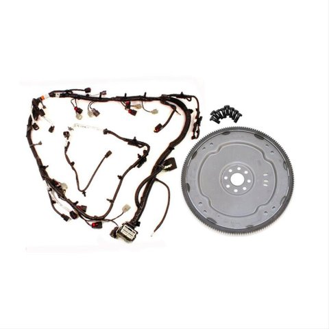 Ford Racing Coyote Engine to 6R80 Automatic Transmission Upfit Kit thumbnail 1