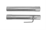 Ford Racing F150 3.5L Ecoboost 133-inch WB Cat-Back Exhaust Mid-Pipe thumbnail 2
