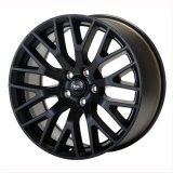 Ford Racing 2015-2017 Mustang GT w/ Performance Pack Rear 19x9.5in Wheel - Matte Black thumbnail 1