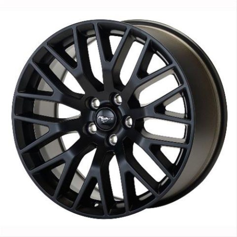 Ford Racing 2015-2017 Mustang GT w/ Performance Pack Rear 19x9.5in Wheel - Matte Black