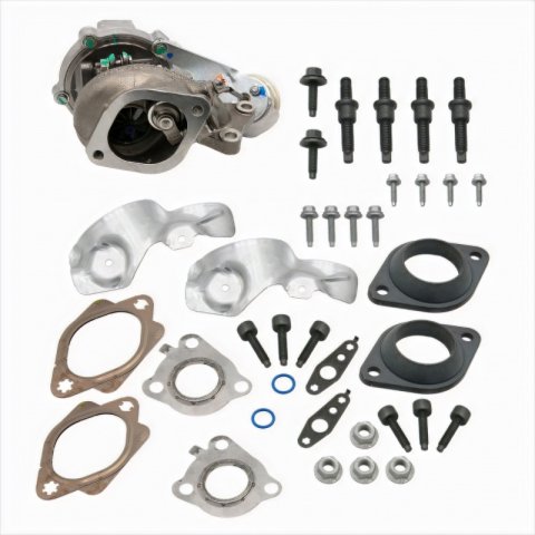 Ford Racing 13-15 F-150 3.5L EcoBoost Twin Turbo Upgrade Kit thumbnail 2