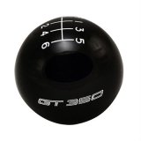 Ford Racing 15-19 Mustang GT350 6-Speed Shift Knob - Black thumbnail 1