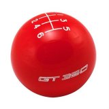 Ford Racing 15-19 Mustang GT350 Shift Knob 6-Speed - Red thumbnail 1