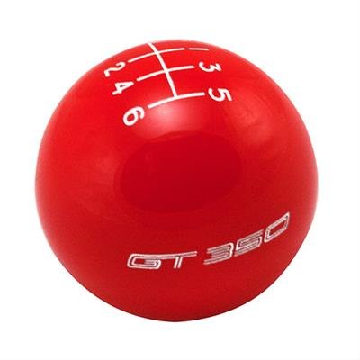 Ford Racing 15-19 Mustang GT350 Shift Knob 6-Speed - Red