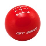 Ford Racing 15-19 Mustang GT350 Shift Knob 6-Speed - Red thumbnail 3