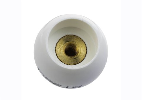 Ford Racing 15-19 Mustang GT350 White 6-Speed Shift Knob thumbnail 1