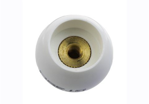 Ford Racing 15-19 Mustang GT350 White 6-Speed Shift Knob thumbnail 3