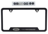 Ford Racing Stainless Steel Ford Performance License Plate Frame - Black thumbnail 4