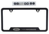 Ford Racing Stainless Steel Ford Performance License Plate Frame - Black thumbnail 6