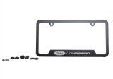 Ford Racing Stainless Steel Ford Performance License Plate Frame - Black thumbnail 7