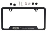 Ford Racing Stainless Steel Ford Performance License Plate Frame - Black thumbnail 8