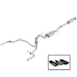 Ford Racing 15-18 F-150 5.0L Cat-Back Sport Exhaust System - Rear Exit Chrome Tips thumbnail 2