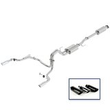 Ford Racing 15-18 F-150 5.0L Cat-Back Sport Exhaust System - Rear Exit Chrome Tips thumbnail 3