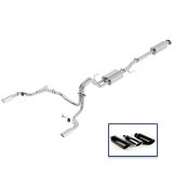 Ford Racing 15-18 F-150 5.0L Cat-Back Sport Exhaust System - Rear Exit Chrome Tips thumbnail 4