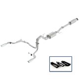 Ford Racing 15-18 F-150 5.0L Cat-Back Sport Exhaust System - Rear Exit Chrome Tips thumbnail 5