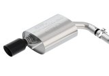 Ford Racing 2018 Mustang 2.3L Ecoboost Cat-Back Sport Exhaust System w/Black Chrome Tips thumbnail 7