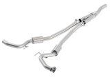 Ford Racing 2018 Mustang 2.3L Ecoboost Cat-Back Sport Exhaust System w/Black Chrome Tips thumbnail 9