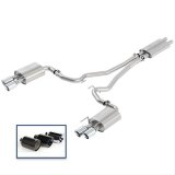 Ford Racing 2018 Mustang Gt 5.0L Cat-Back Touring Exhaust System w/Chrome Tips thumbnail 2