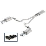 Ford Racing 2018 Mustang Gt 5.0L Cat-Back Touring Exhaust System w/Chrome Tips thumbnail 3