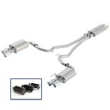 Ford Racing 2018 Mustang Gt 5.0L Cat-Back Touring Exhaust System w/Chrome Tips thumbnail 4