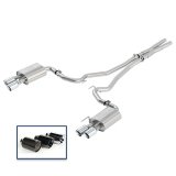 Ford Racing 2018 Mustang Gt 5.0L Cat-Back Touring Exhaust System w/Chrome Tips thumbnail 5